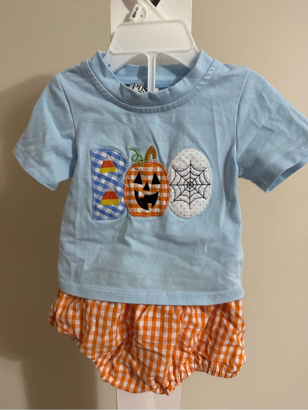 Posh Halloween Diaper Set